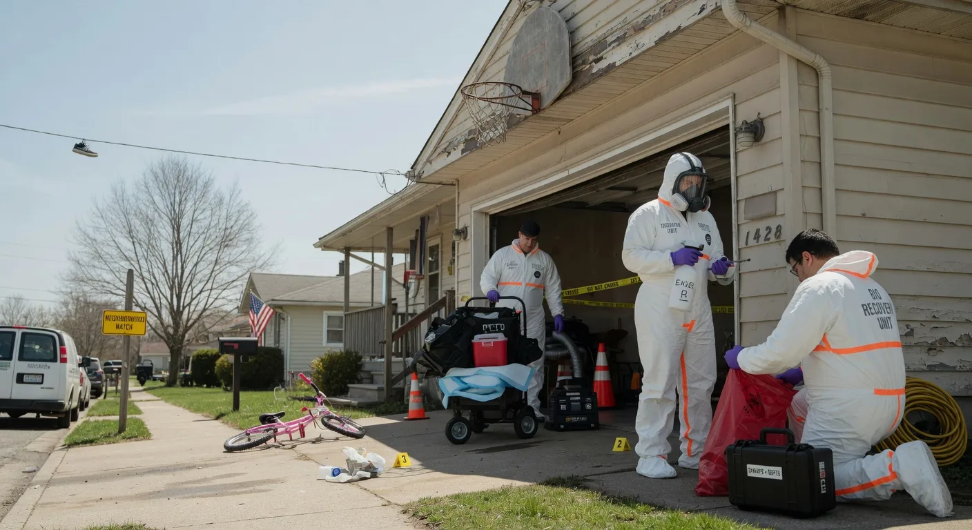 Biohazard Cleanup in Isle La Motte, VT near me